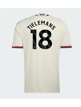 Manchester United Youri Tielemans #18 Ausweichtrikot 2026-27 Kurzarm Manchester United Youri Tielemans #18 Ausweichtrikot 2026-27 Kurzarm